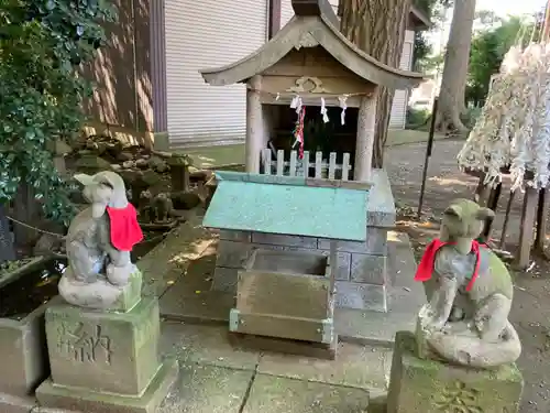 篠原八幡神社の末社・摂社
