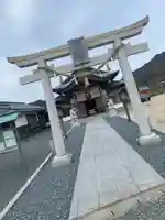 扶桑教高乃宮の鳥居