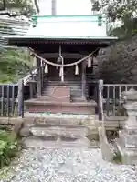 藤坂神社の本殿・本堂