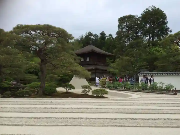慈照寺(慈照禅寺・銀閣寺)の庭園