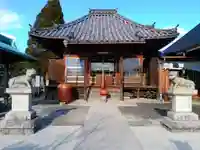 広目寺の本殿・本堂