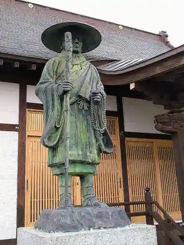 祐善寺の像