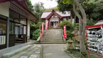 船魂神社の本殿・本堂
