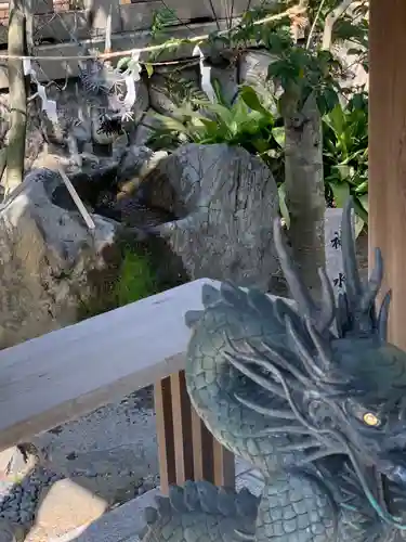 彦島八幡宮の手水舎