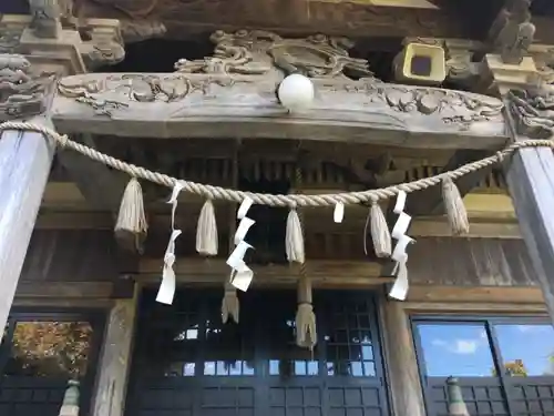 美国神社の本殿