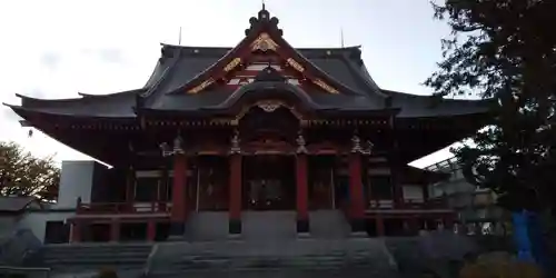 眞久寺の本殿