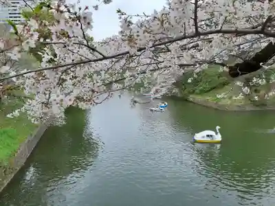 靖國神社の周辺