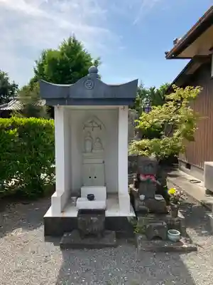 阿弥陀寺の地蔵