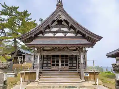 義経寺(青森県)