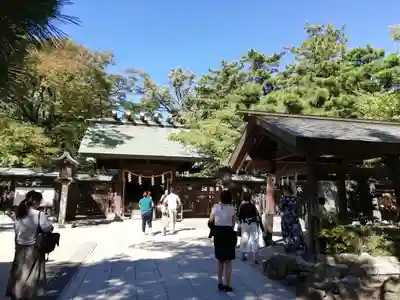 意富比神社のその他建物