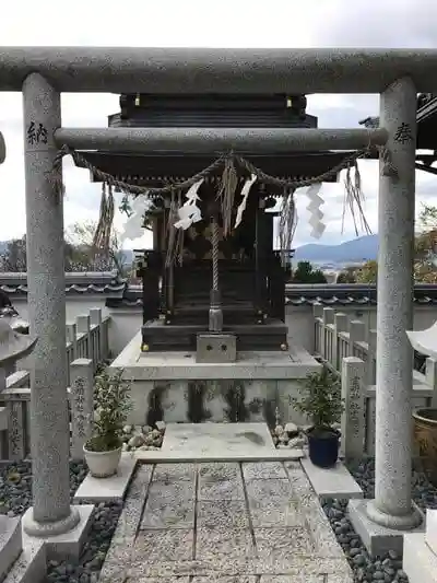 霊明神社の本殿