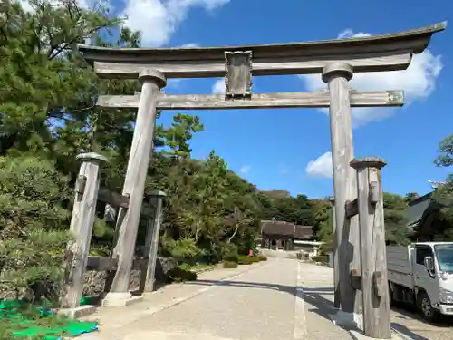 氣多大社の鳥居