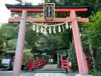 天河大辨財天社(奈良県)