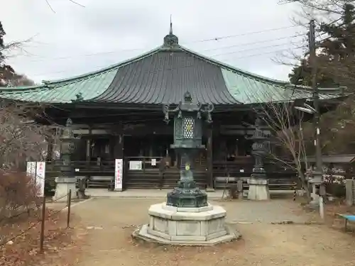 施福寺の本殿・本堂