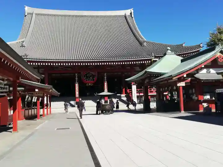 浅草寺の本殿・本堂