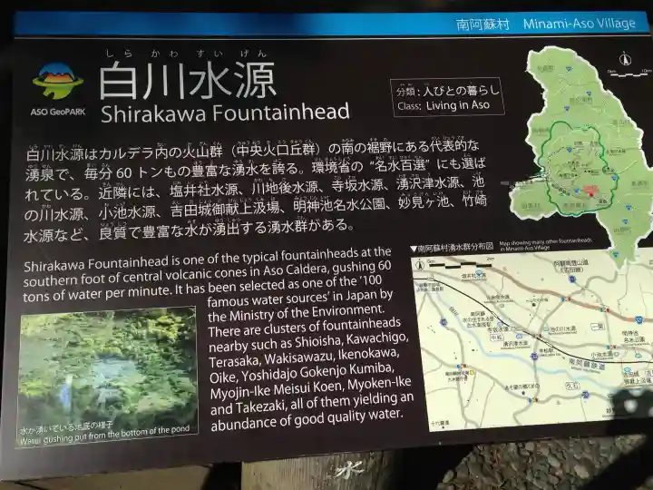 白川吉見神社(熊本県)