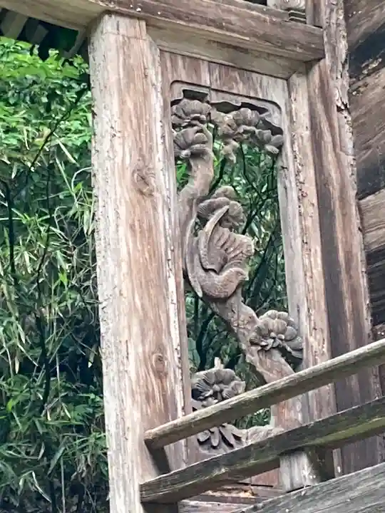 劔之宮王子神社の本殿・本堂