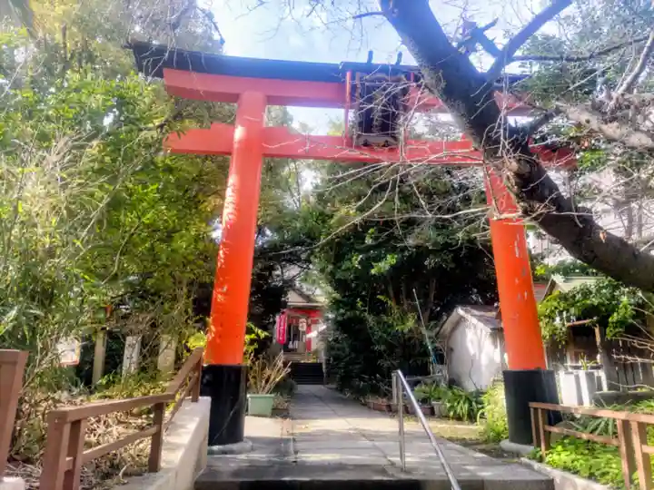 産湯稲荷神社(大阪府)
