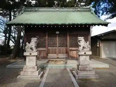 松ヶ島神明社の本殿・本堂