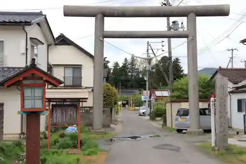 大鏑矢神社の鳥居