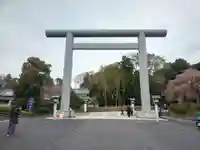 櫻木神社の鳥居