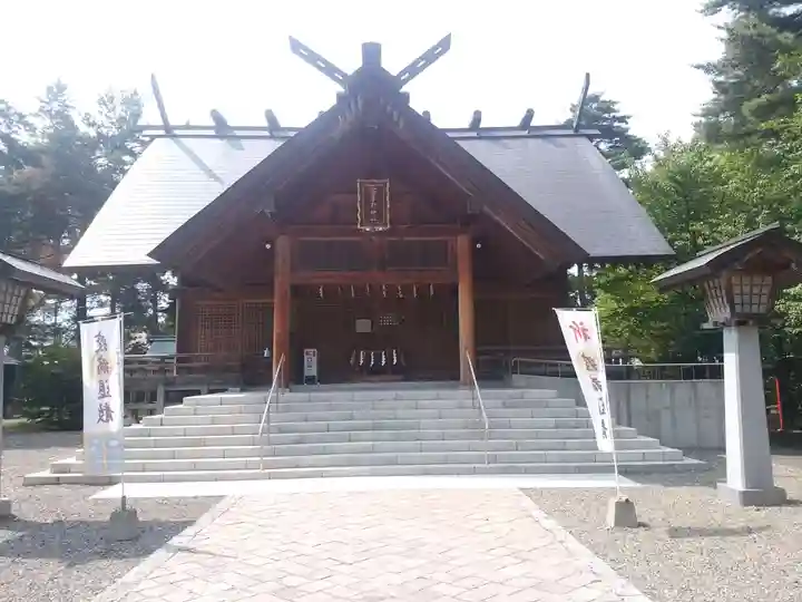富良野神社の本殿・本堂