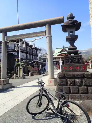 東京羽田 穴守稲荷神社の御朱印