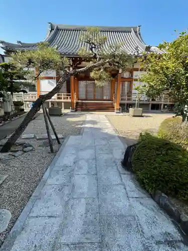 清伝寺の本殿