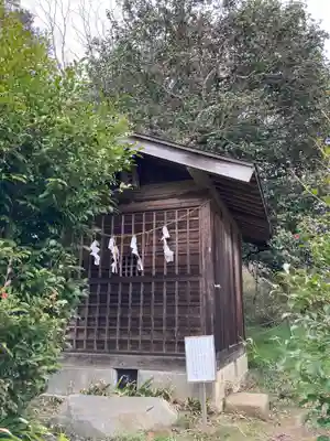 咳嗽神社の本殿・本堂