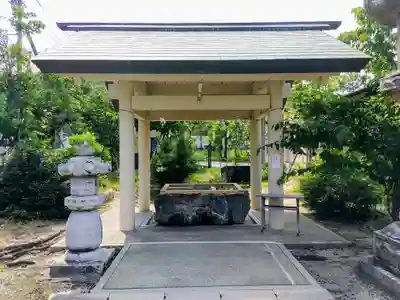 三重縣護國神社の手水舎