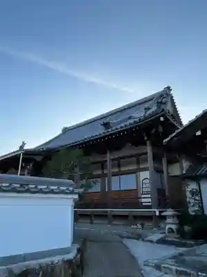 上品寺の本殿・本堂