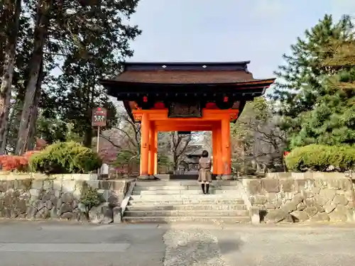 恵林寺の山門