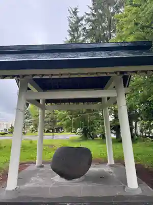 真龍神社の手水舎