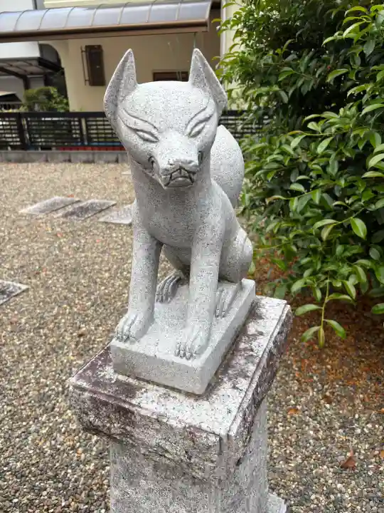 正一位原市場稲荷大明神(東京都)