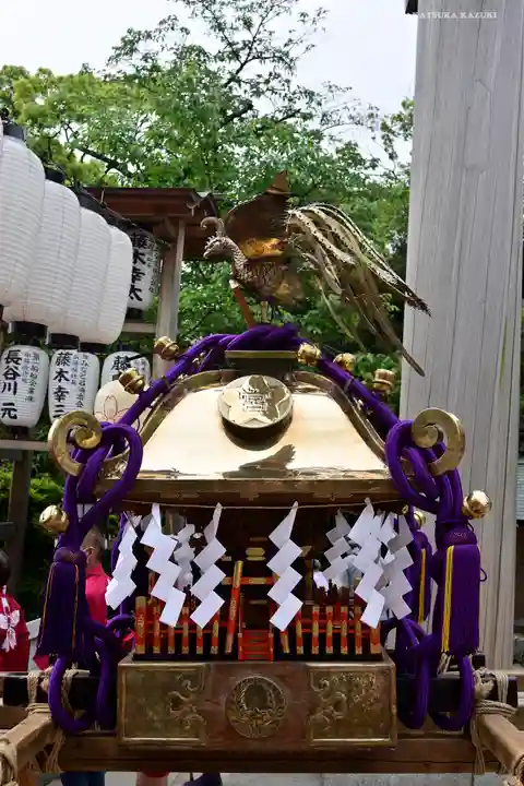伊勢山皇大神宮のお祭り