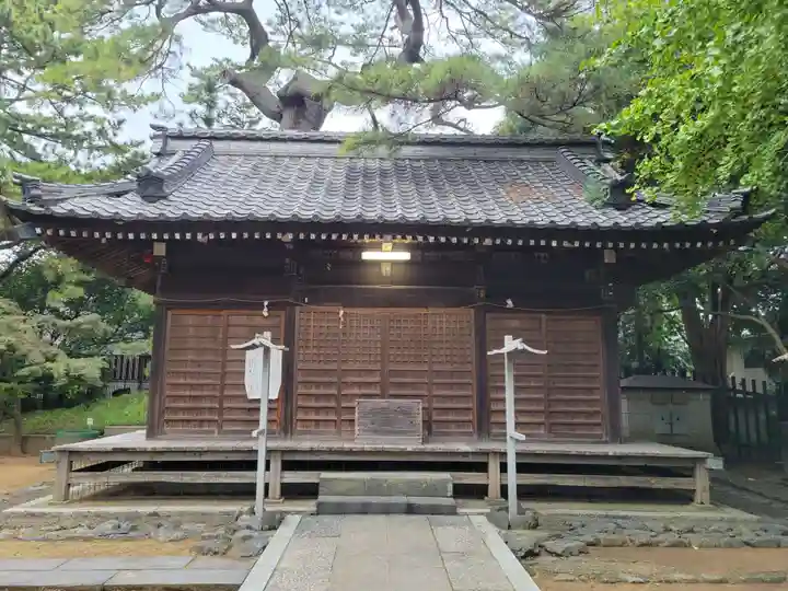 葛飾神社の本殿・本堂