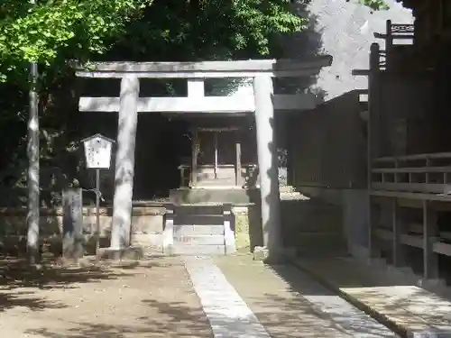 小動神社の鳥居