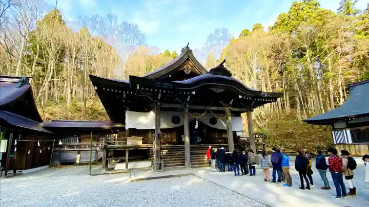 戸隠神社奥社(長野県)