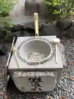 澁川神社(渋川神社)の手水舎