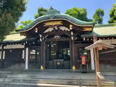 白金氷川神社(東京都)