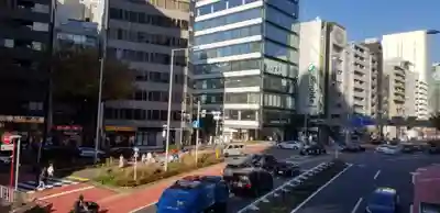 宮益御嶽神社の周辺