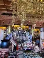 法華寺の本殿・本堂