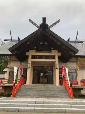余市神社の本殿・本堂