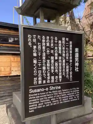 素盞男神社の歴史