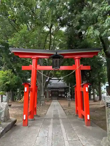 粟野神社(長野県)