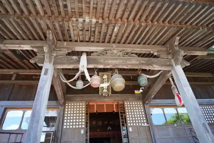 神炊館神社 ⁂奥州須賀川総鎮守⁂の本殿・本堂