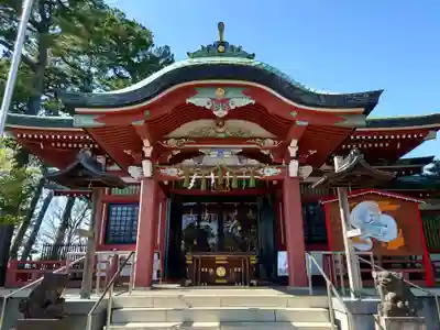 瀬田玉川神社(東京都)
