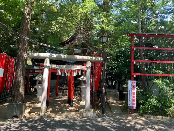 居木神社の鳥居