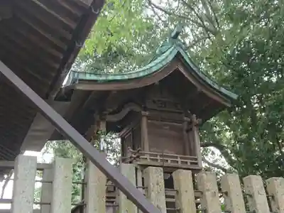 神明社の本殿・本堂