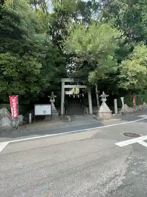 東田神明宮の鳥居